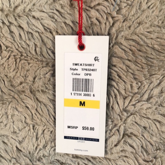 NEW w/ tag TOMMY HILFIGER Sport crop quarter-zip - Picture 6 of 9